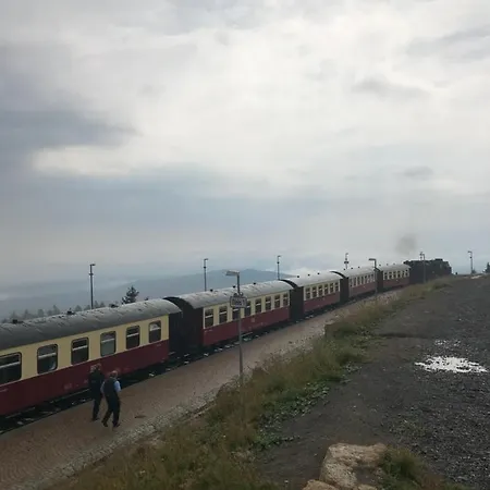 Harzer Ferienlodge 公寓 韦尼格罗德