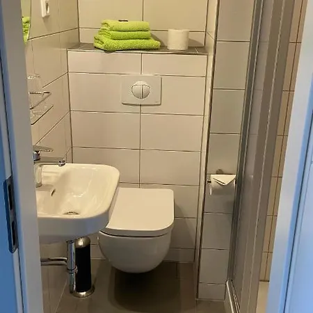 公寓 Harzer Ferienlodge 韦尼格罗德