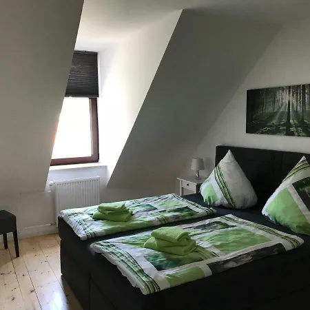 公寓 Harzer Ferienlodge 韦尼格罗德