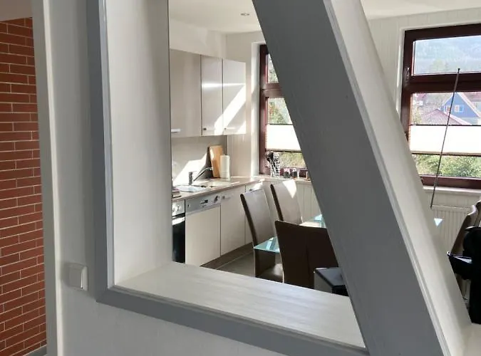 Lägenhet Harzer Ferienlodge *