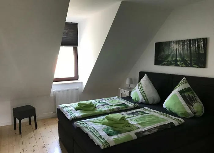 公寓 Harzer Ferienlodge 韦尼格罗德