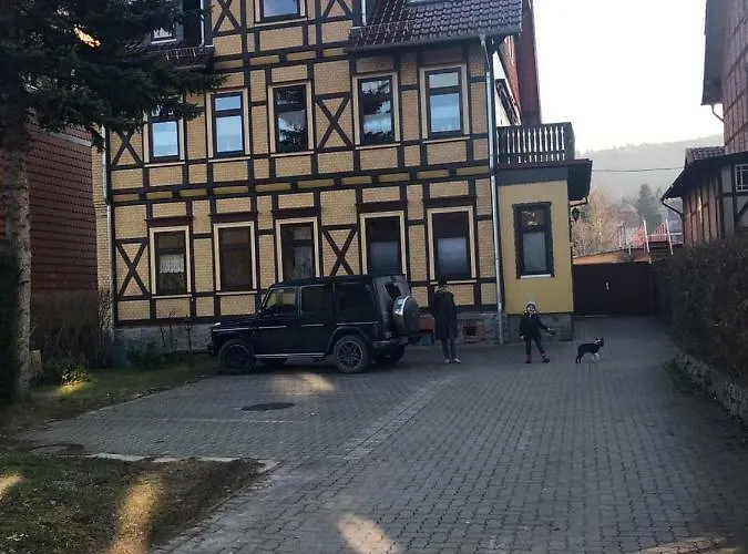 Lägenhet Harzer Ferienlodge *